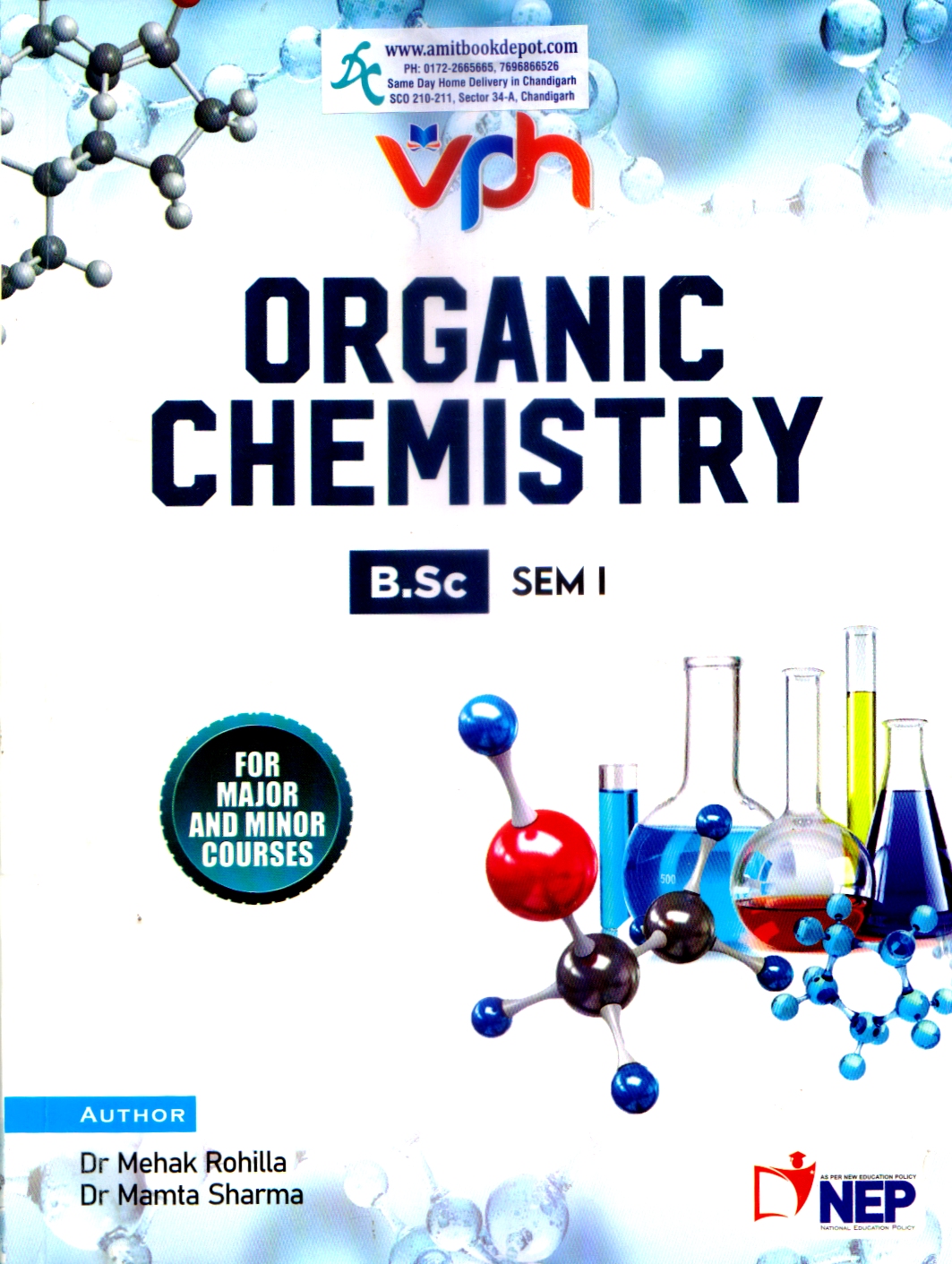 vohra organic chemistry sem 1 (2023)